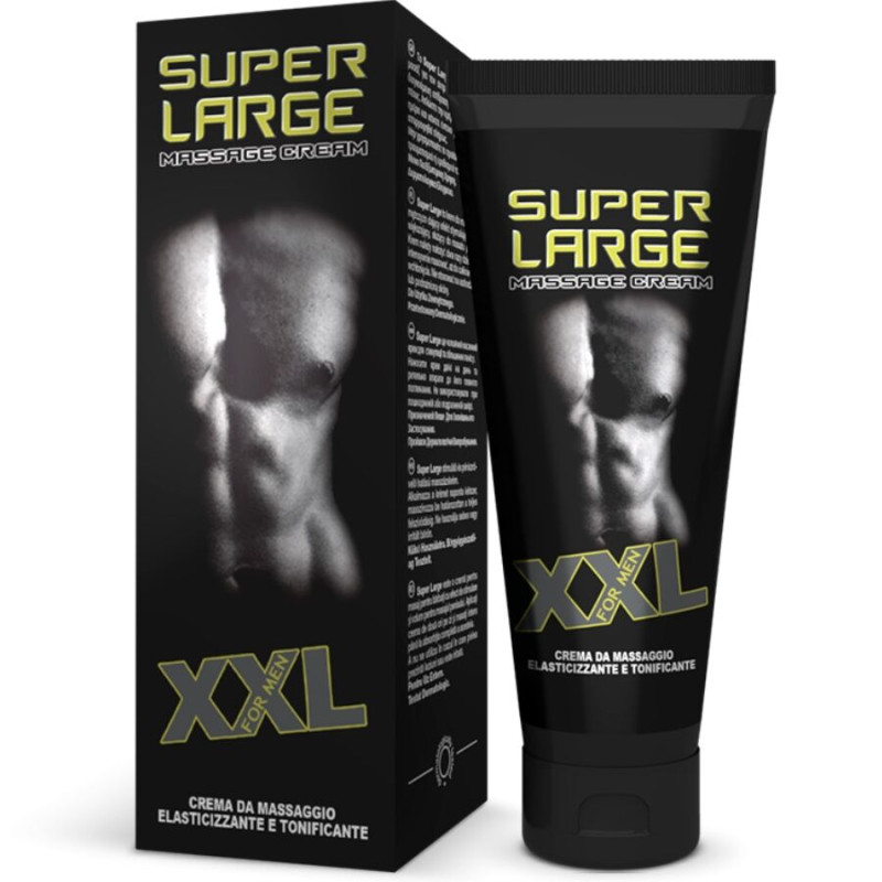 Intimateline - Crème Voluminisante Super Grande Pénis Xxl 75 Ml